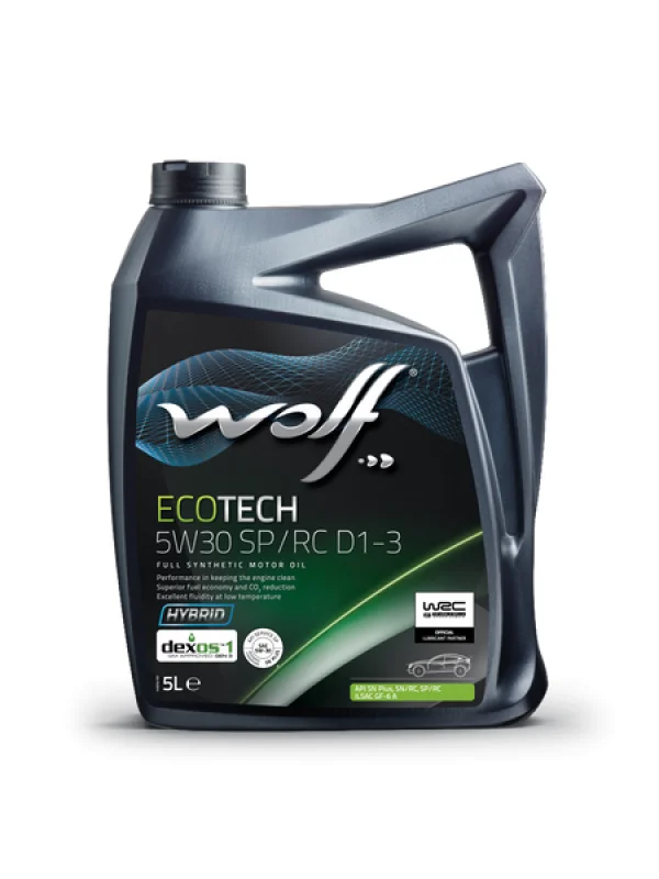 WOLF ECOTECH 5W30 SP/RC D1-3