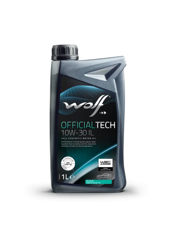 WOLF OFFICIALTECH 10W-30 IL