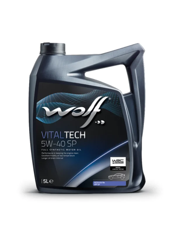 WOLF VITALTECH 5W-40 SP
