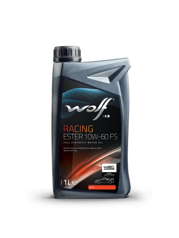 WOLF RACING ESTER 10W-60 FS