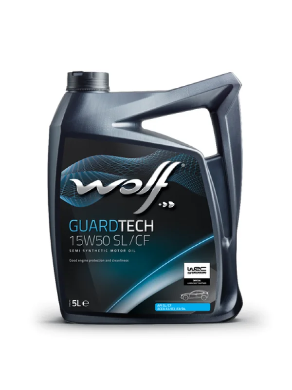 WOLF GUARDTECH 15W50 SL/CF
