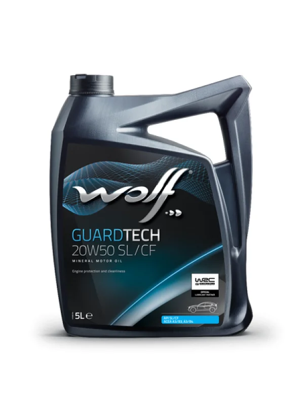 WOLF GUARDTECH 20W50 SL/CF