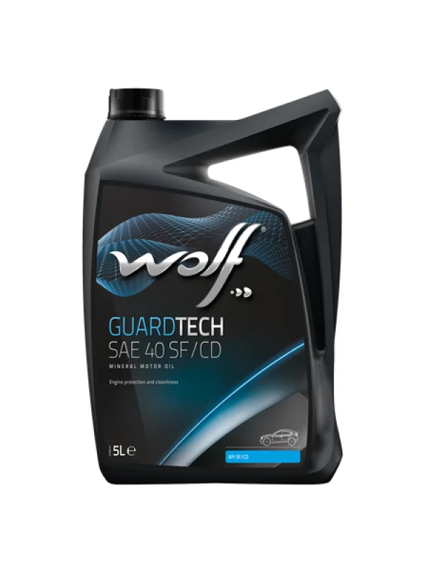 WOLF GUARDTECH SAE 40 SF/CD