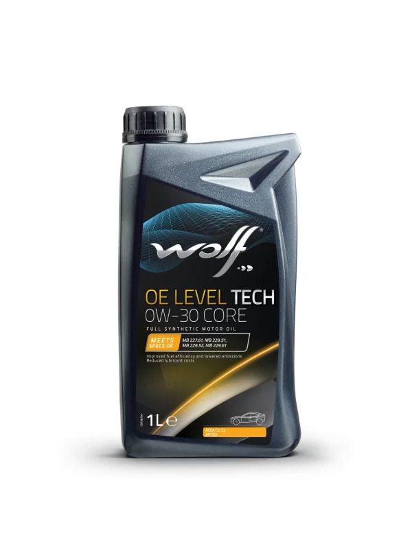 WOLF OE LEVEL TECH 0W-30 CORE