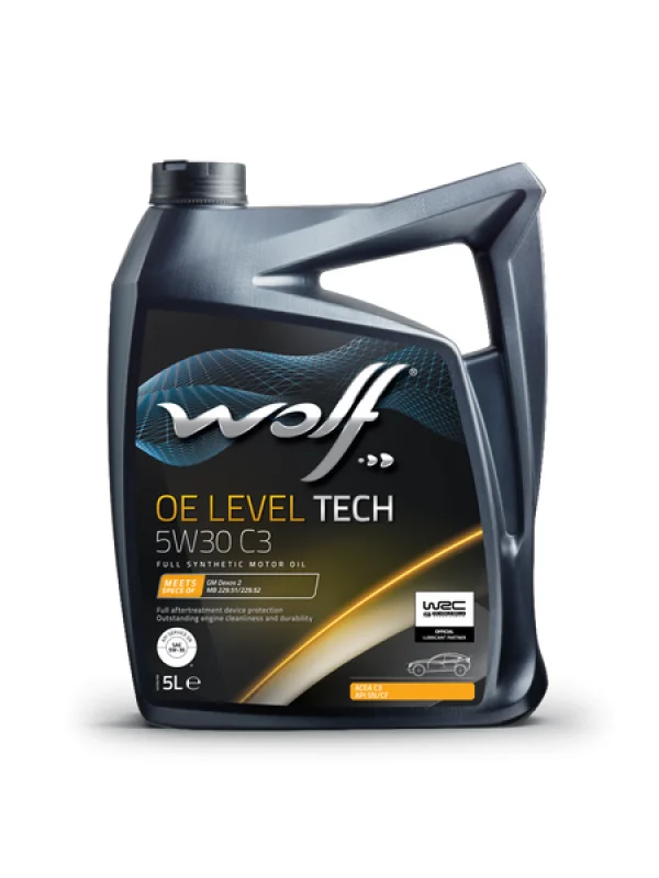 WOLF OE LEVEL TECH 5W30 C3