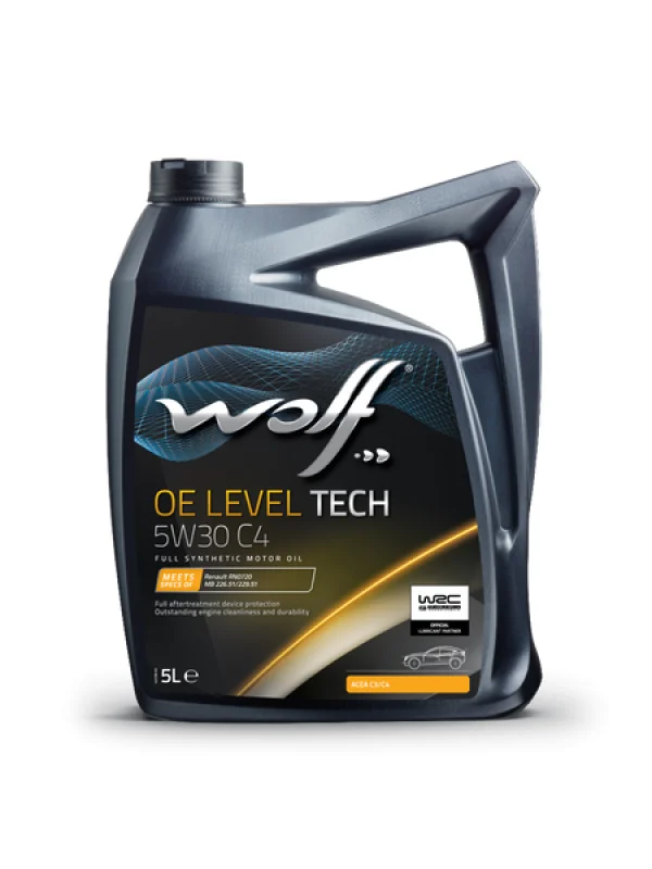 WOLF OE LEVEL TECH 5W30 C4