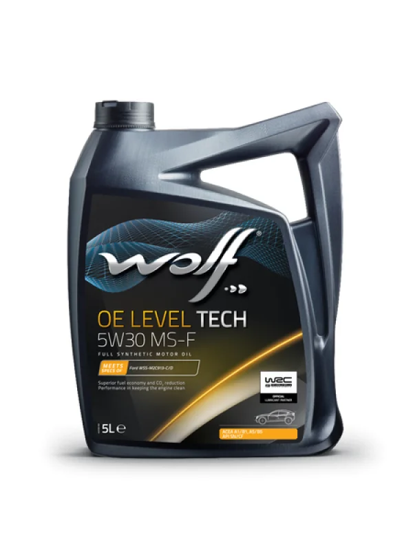 WOLF OE LEVEL TECH 5W30 MS-F