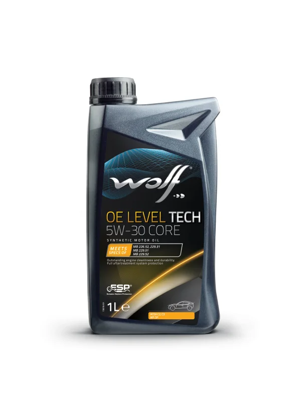 WOLF OE LEVEL TECH 5W-30 CORE
