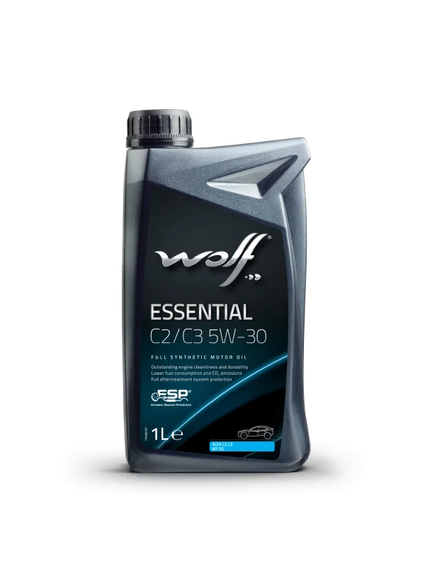 WOLF ESSENTIAL C2/C3 5W-30