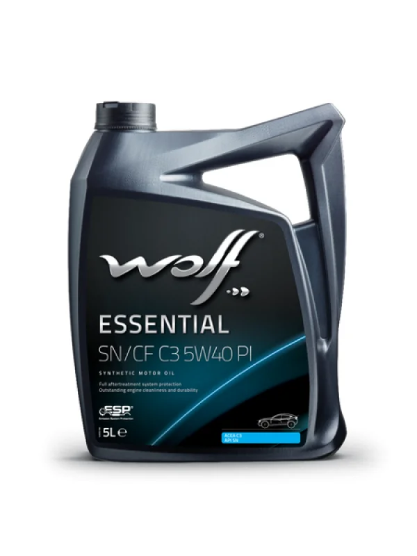 WOLF ESSENTIAL SN/CF C3 5W40 PI