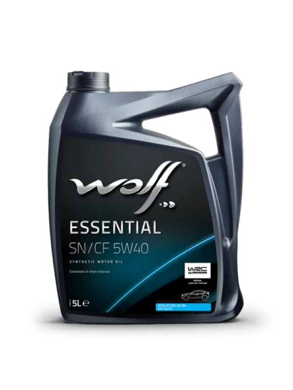 WOLF ESSENTIAL SN/CF 5W40